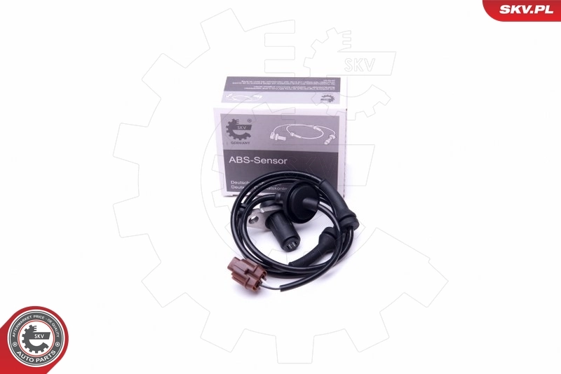 Sensor, wheel speed